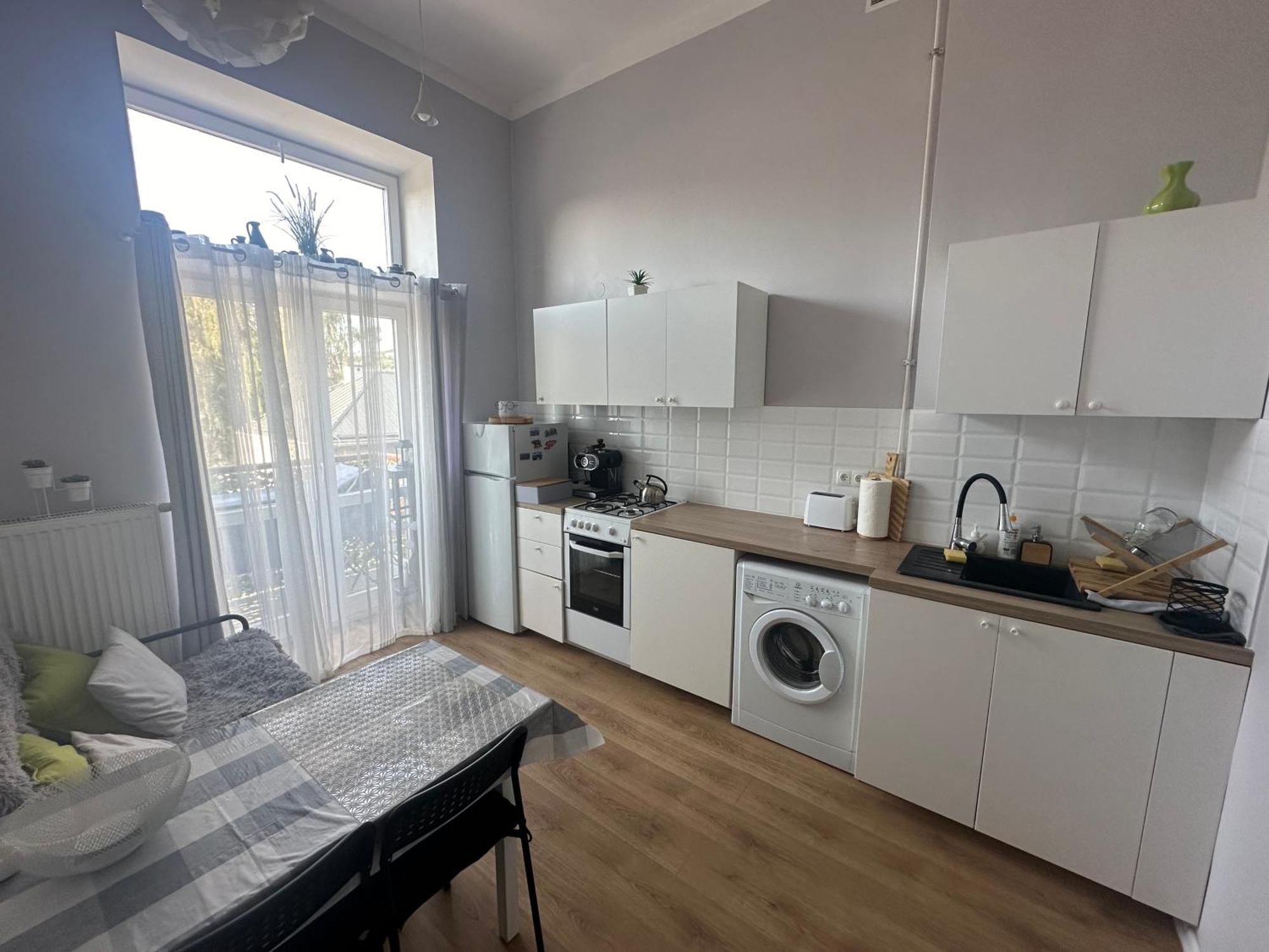 Sloneczne Studio Z Balkonem! Przemyśl Buitenkant foto